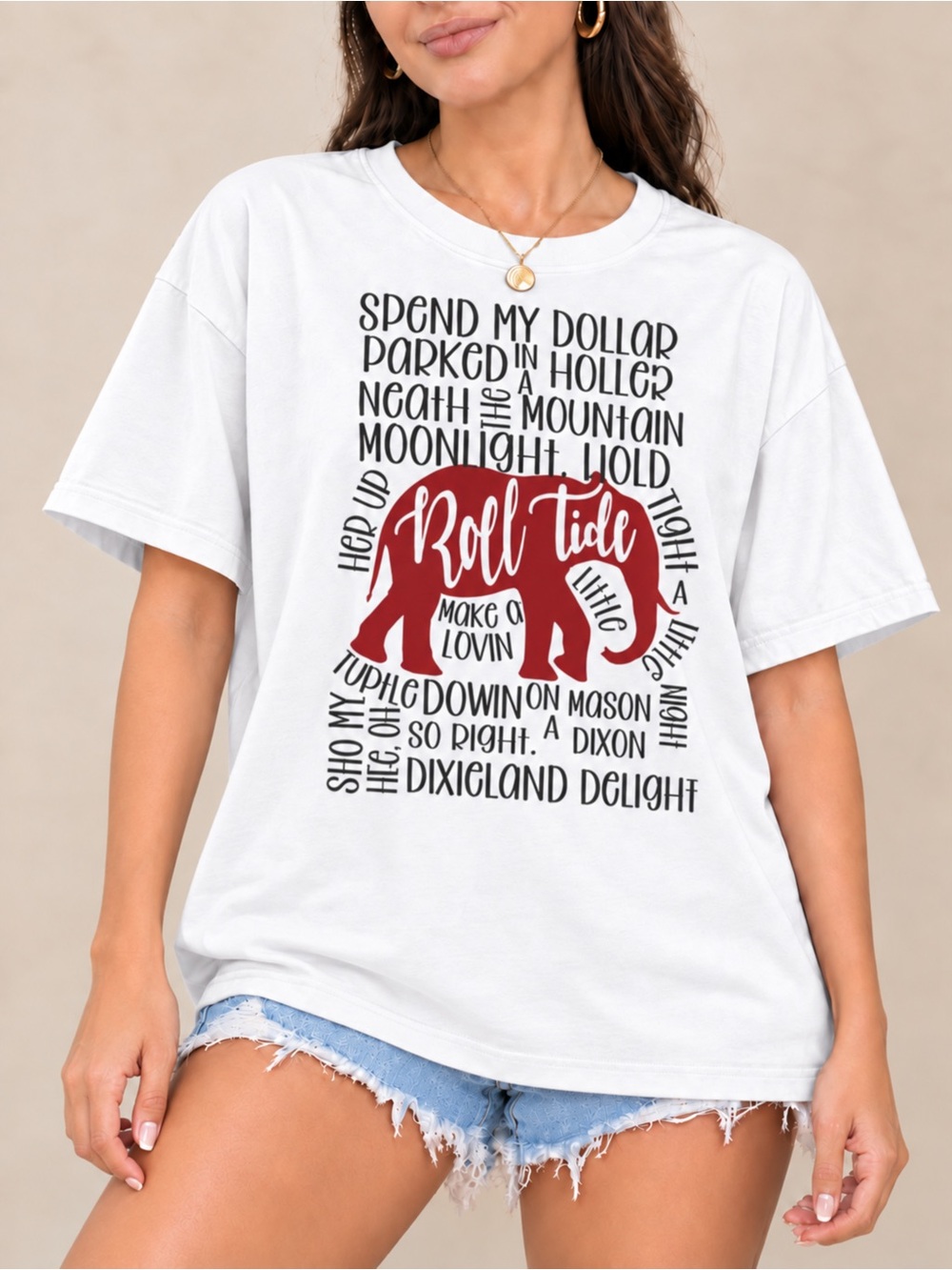 Dixieland Delight Tee Game Day Unisex T-shirt